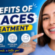 Benefits of braces showing improved teeth alignment and healthier smile