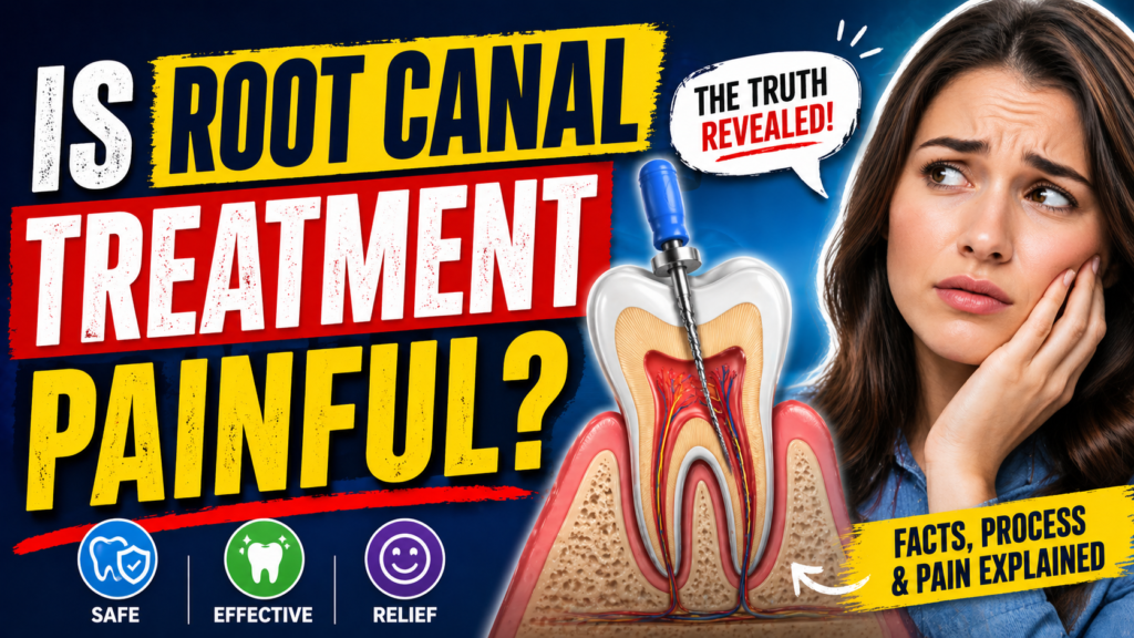 is root canal treatment painful